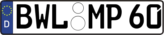 BWL-MP60