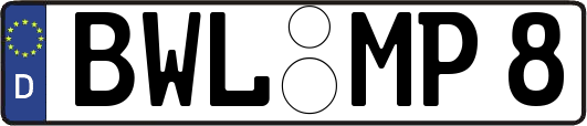 BWL-MP8