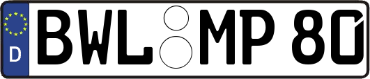 BWL-MP80