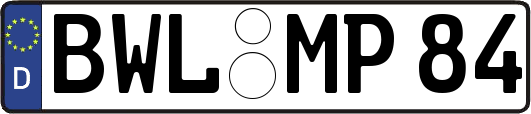 BWL-MP84