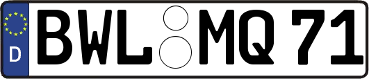 BWL-MQ71