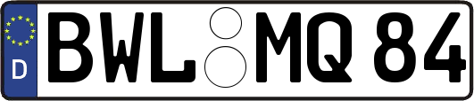 BWL-MQ84