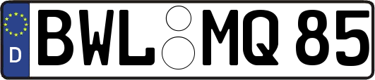 BWL-MQ85