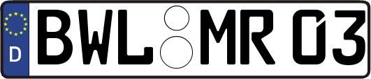 BWL-MR03