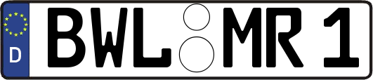 BWL-MR1