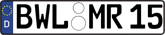 BWL-MR15