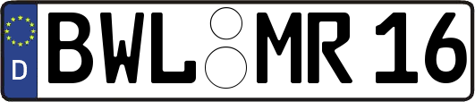 BWL-MR16