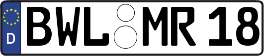 BWL-MR18