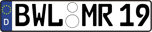BWL-MR19