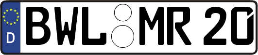 BWL-MR20