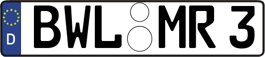 BWL-MR3