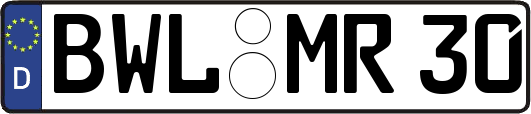 BWL-MR30
