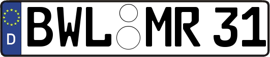 BWL-MR31