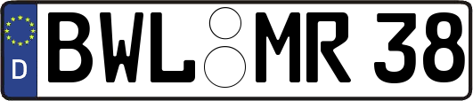 BWL-MR38