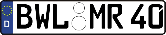 BWL-MR40