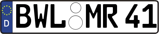 BWL-MR41