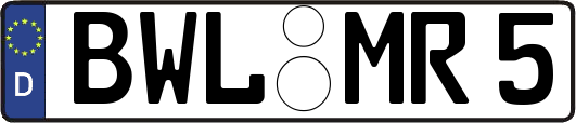 BWL-MR5