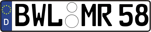 BWL-MR58