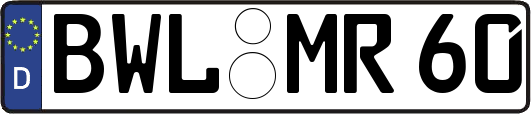 BWL-MR60