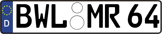 BWL-MR64