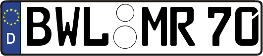 BWL-MR70