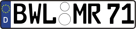 BWL-MR71