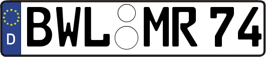 BWL-MR74