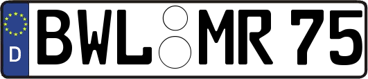 BWL-MR75