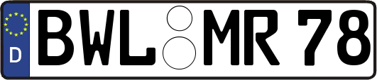 BWL-MR78