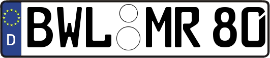 BWL-MR80