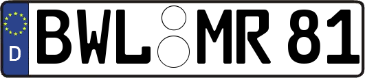 BWL-MR81