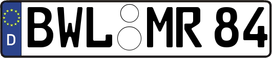 BWL-MR84
