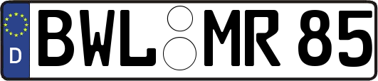 BWL-MR85