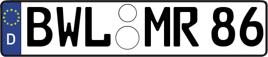 BWL-MR86