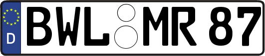 BWL-MR87