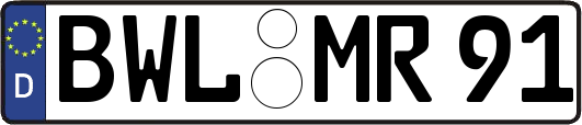 BWL-MR91