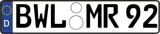 BWL-MR92