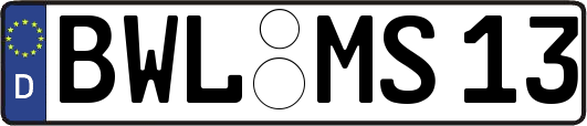BWL-MS13