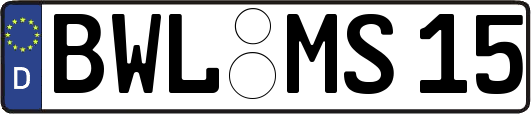 BWL-MS15