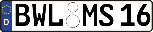 BWL-MS16