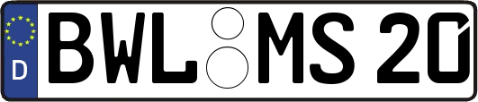 BWL-MS20