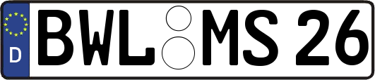 BWL-MS26