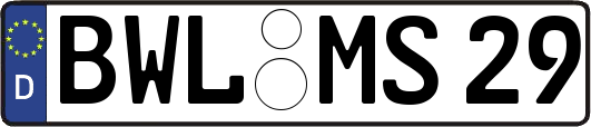 BWL-MS29