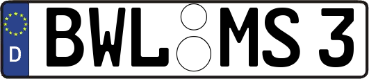 BWL-MS3