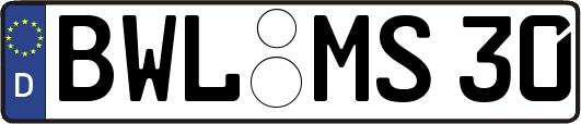 BWL-MS30