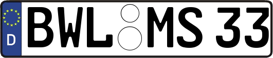 BWL-MS33