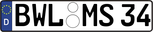 BWL-MS34