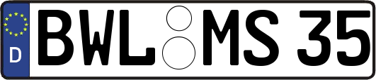 BWL-MS35