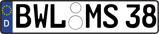 BWL-MS38