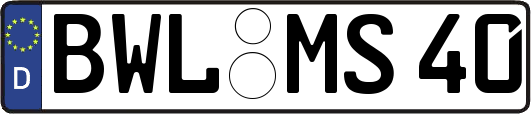 BWL-MS40